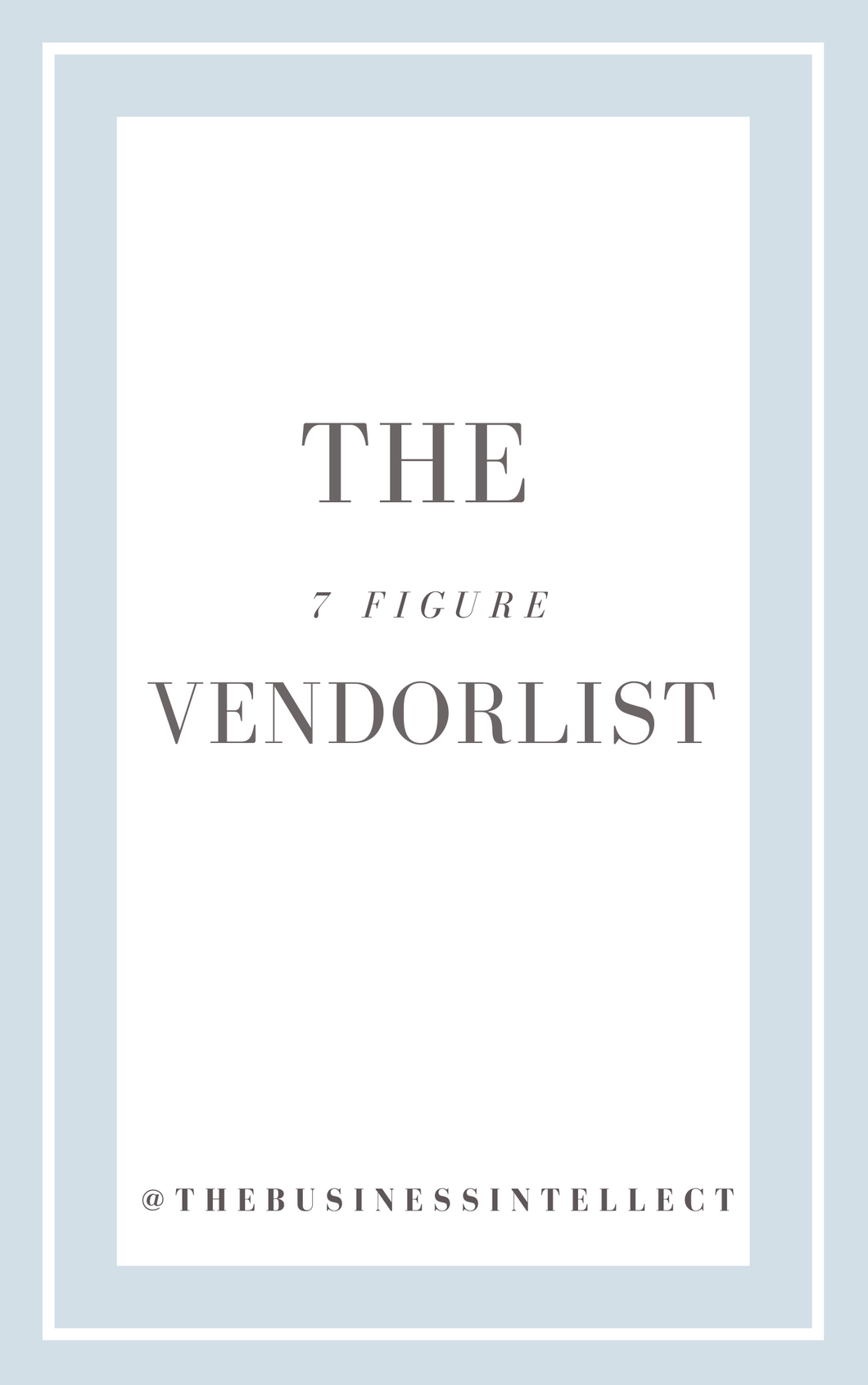 TBI Vendor List